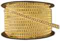 TAŚMA 120 LED 2835 230V 220V BIAŁA CIEPŁA 1MB 9,6W