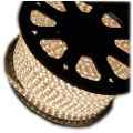 TAŚMA LED 5050 230V 220V BIAŁA CIEPŁA 1MB 3 CHIP