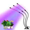 LAMPA LED DO UPRAWY ROŚLIN GROWBOX POTRÓJNA 30W