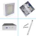 PANEL LED NATYNKOWY KWADRAT PLAFON 6W NEUTRALNY