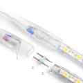 ZESTAW 25 MB TAŚMA 120 LED 230V BIAŁA CIEPŁA MOCNA