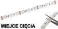 TAŚMA 2835 300 LED 12V BIAŁA CIEPŁA 4,8W IP65 5MB