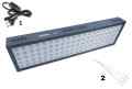 PANEL LAMPA LED DO UPRAWY ROŚLIN 300W PRO CZARNY
