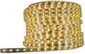 TAŚMA LED SMD 2835 230V 220V BIAŁA CIEPŁA 1MB 4,8W