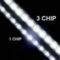 TAŚMA LED 5050 230V 220V BIAŁA ZIMNA 1MB 3 CHIP