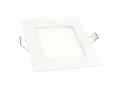PANEL LED PODTYNKOWY KWADRAT WPUSZCZANY 6W ZIMNY