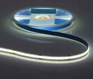 TAŚMA LED COB 12W BIAŁA ZIMNA 12V LINIA NEON 5 MB