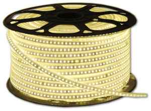 TAŚMA 120 LED 2835 230V BIAŁA NEUTRALNA 1MB 9,6W