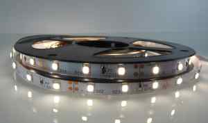 TAŚMA 2835 300 LED 12V BIAŁA NEUTRALNA 4,8W 5 MB