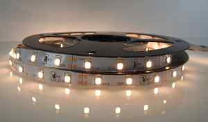 TAŚMA 2835 300 LED 12V BIAŁA CIEPŁA 4,8W ROLKA 5MB