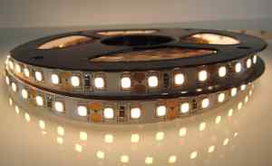 TAŚMA 2835 600 LED 12V BIAŁA CIEPŁA 9,6W ROLKA 5 M