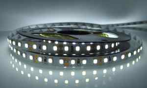 TAŚMA 2835 600 LED 12V BIAŁA ZIMNA 9,6W ROLKA 5 MB