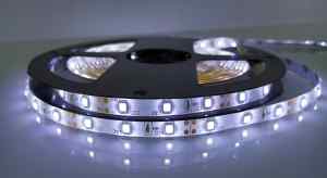 TAŚMA 2835 300 LED 12V BIAŁA ZIMNA 4,8W IP65 5 MB