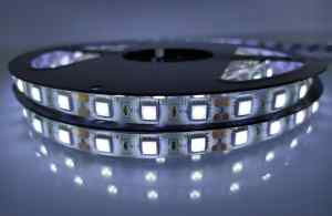 TAŚMA 5050 300 LED 12V BIAŁA ZIMNA 14,4W IP65 5MB