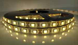 TAŚMA 5050 300 LED 12V BIAŁA CIEPŁA 14,4W IP65 5MB