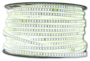 TAŚMA 120 LED 2835 230V 220V BIAŁA ZIMNA 1MB 9,6W
