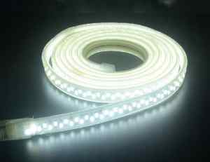 TAŚMA LED 5730 220-230V 180 DIOD 1 MB BIAŁA ZIMNA