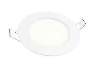 PANEL LED PODTYNKOWY OKRĄGŁY 6W BIAŁY NEUTRALNY