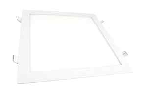 PANEL LED PODTYNKOWY KWADRAT 24W BIAŁY NEUTRALNY
