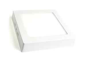 PANEL LED NATYNKOWY KWADRAT PLAFON 12W NEUTRALNY