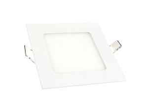 PANEL LED PODTYNKOWY KWADRAT 6W BIAŁY NEUTRALNY