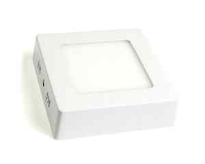 PANEL LED NATYNKOWY KWADRAT PLAFON 6W NEUTRALNY