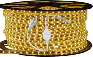ZESTAW 1 MB TAŚMA 60 LED 230V BIAŁA CIEPŁA EKO