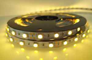 TAŚMA 5050 300 LED 12V BIAŁA CIEPŁA 14,4W ROLKA5MB