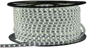 TAŚMA LED SMD 2835 230V 220V BIAŁA ZIMNA 1MB 4,8W