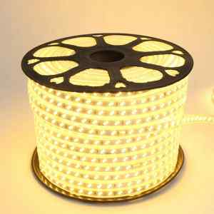 TAŚMA LED 5730 220-230V 120 DIOD 1 MB BIAŁA CIEPŁA