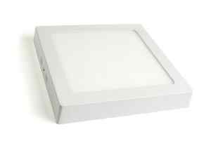 PANEL LED NATYNKOWY KWADRAT PLAFON 18W ZIMNA