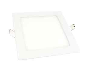PANEL LED PODTYNKOWY KWADRAT WPUSZCZANY 12W CIEPŁY