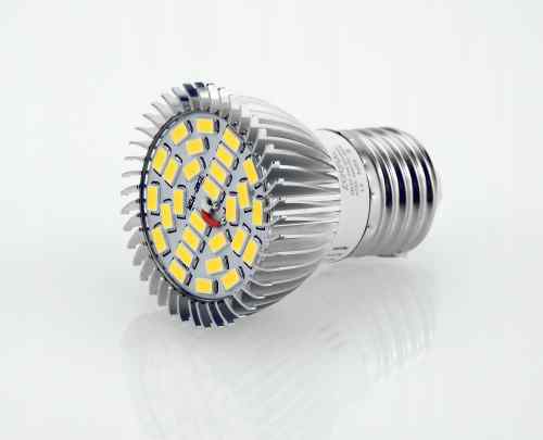 ŻARÓWKA LED GROW LIGHT DO UPRAWY ROŚLIN 28W BIAŁA