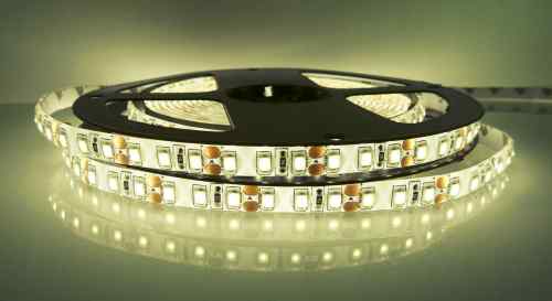 TAŚMA 2835 600 LED 12V BIAŁA CIEPŁA IP65 5MB