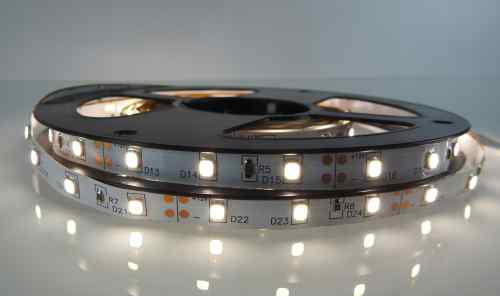 TAŚMA 2835 300 LED 12V BIAŁA NEUTRALNA 4,8W 5 MB