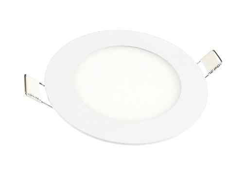 PANEL LED PODTYNKOWY OKRĄGŁY 6W BIAŁY NEUTRALNY