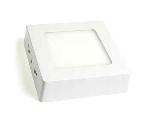 PANEL LED NATYNKOWY KWADRAT PLAFON 6W NEUTRALNY