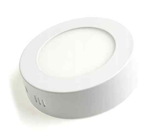 PANEL LED NATYNKOWY OKRĄGŁY PLAFON 6W NEUTRALNY