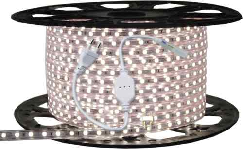 ZESTAW 35MB TAŚMA 60 LED 230V BIAŁA NEUTRALNA 5050