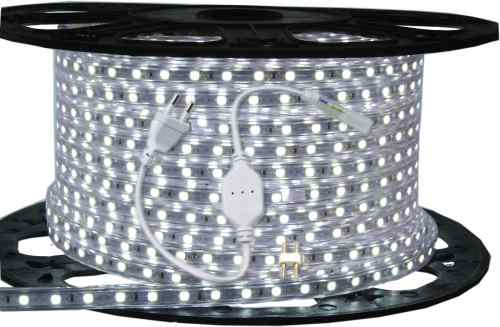 ZESTAW 4 MB TAŚMA 60 LED 230V BIAŁA ZIMNA 5050 PRO