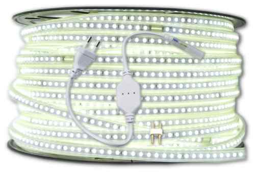 ZESTAW 40 MB TAŚMA 120 LED 230V BIAŁA ZIMNA MOCNA