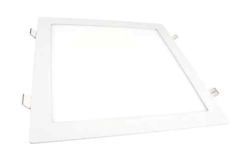 PANEL LED PODTYNKOWY KWADRAT WPUSZCZANY 24W ZIMNY