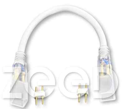 ZŁĄCZKA ELASTYCZNA DO TAŚMY LED 230V 2835 NEON