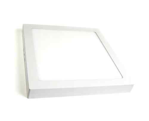 PANEL LED NATYNKOWY KWADRAT PLAFON 24W CIEPŁA