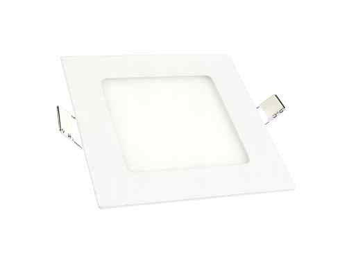 PANEL LED PODTYNKOWY KWADRAT WPUSZCZANY 6W ZIMNY
