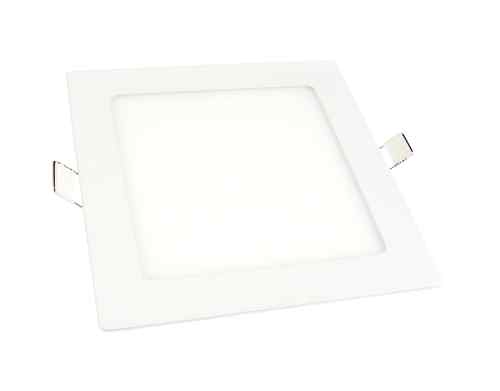 PANEL LED PODTYNKOWY KWADRAT WPUSZCZANY 12W CIEPŁY