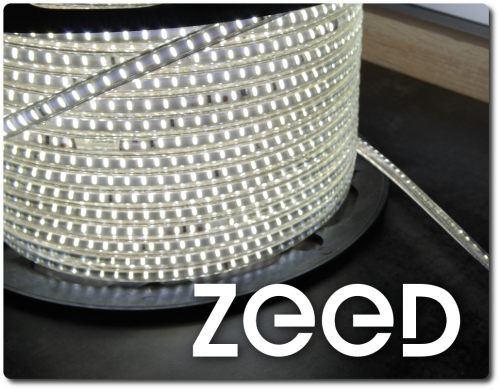  TAŚMA 3014 220V 230V 120 LED/1MB BIAŁA ZIMNA