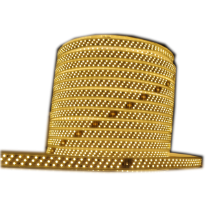  TAŚMA 2835 220V 230V 276 LED/1MB BIAŁA CIEPŁA 