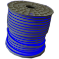 TAŚMA WĄŻ NEON FLEX 2835 120 LED 220V 230V NIEBIESKA