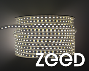  TAŚMA 5730 2W1 220V 230V 120 LED/1MB BIAŁA CIEPŁA + ZIMNA